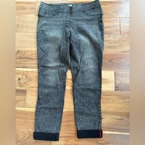 Nygard Luxe Denim Grey Skinny Cuff Jeggings